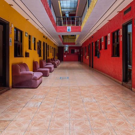 Hotel Vista Alegre Mexico-stad Buitenkant foto
